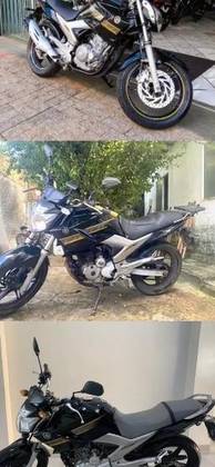 YAMAHA YS 250 FAZER YAMAHA YS 250 FAZER